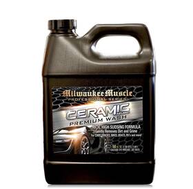 Milwaukee Muscle 6442169420901 Car Shampoo - 50 Fl Oz Professional Ceramic Wash Soap For Auto Cars M