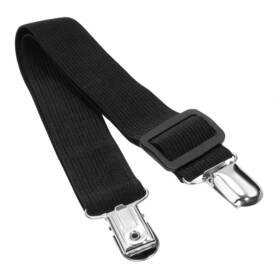 Mini Skater 710154874432 8 Pack Bed Sheet Suspenders Adjustable Heavy Duty Elastic Sheets Band Holder