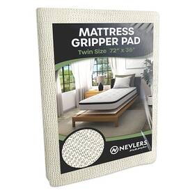 Mockins Mh-tmp-3x6-1m Twin Size 72 Inch X36 Mattress Slide Stopper Customizable Non 36 X
