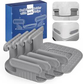 Modernnestmarket 313049353342 Bed Lock Sheet Holders Fit All Size New Upgrade Straps Keep Sheets