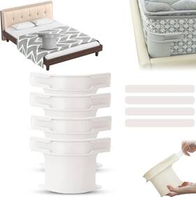Modernnestmarket 313111198147 Lock Sheet Holders - 4 Pack Bed Holder Corner Fitted Straps Fit All