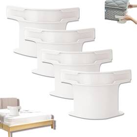 Modernnestmarket 445015687601 Lock Sheet Holders Set Of 4 Bed Fixing Strip Non-slip Clips Mattress