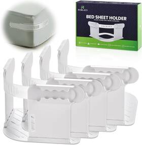 Modernnestmarket 711181265293 Bed Sheet Holder For Corners Locks Tight All Night