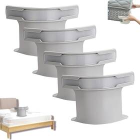 Modernnestmarket 744759370419 Lock Sheet Holders Set Of 4 Bed Fixing Strip Non-slip Clips Mattress