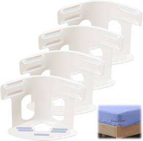 Gdq002 Modernnestmarket Lock Sheet Holders Set Keep Sheets Tight Heavy Duty Bed Holder Corner An