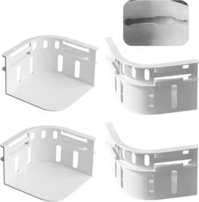 Sz-lck-4pc Modernnestmarket Bed Sheet Holder Corner Fitted All Holders With Adjustabl