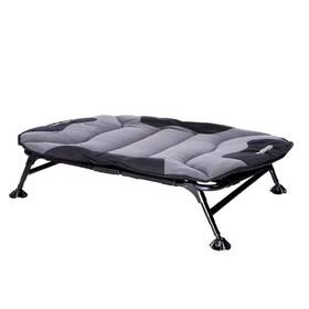 34094 Momarsh Home Cot Elevated Pet Bed Grey Comfortable Durable Folding Raised Seat