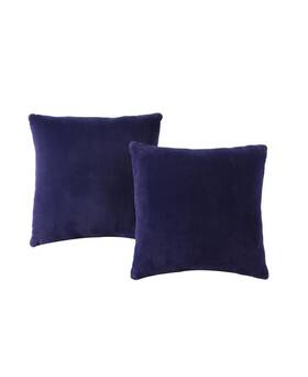 M635748 Morgan Home Velvet 2-pack Square Decorative Pillow