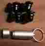 Mush002 The Nyche Designs 8 Black Duvet Holders With Magnetic Key
