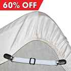 My Perfect Dreams Adjustable Bed Sheet Straps Fasteners Suspenders Clips Grippers By Dr 798762360509
