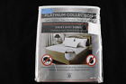 Mz-t Sultans Linens New White 100 Polyester Noiseless Soft Mattress Encasement 081481229845