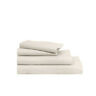 N-a Casper Twin Xl Cream Supima Cotton Sheets Set 0637632719620