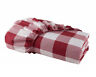 N-a Delanna Twin Buffalo Check Red Flannel Fitted Sheet 0818767020830