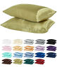 N-a Dreamhome Satin Standard Pillowcase Silver Pair 0873189029809