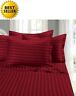 N-a Elegant Comfort Queen Burgundy Wrinkle Fade Resistant Thread 0053176592602