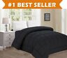 N-a Elegant Comfort Xl Black Best Selling Luxury Comforter 0088234255809