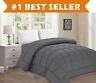 N-a Elegant Comfort Xl Gray Best Selling Luxury Comforter 0088234255847