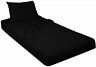 N-a Gilbins Cot Size Black Jersey Knit Camp 0627394188598