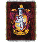 N-a Harry Potter Warner Gryffindor Crest Woven Tapestry Throw 0087918514195
