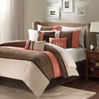 N-a Madison Park Coral King Palisades Piece Comforter Set 0675716361600