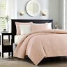 N-a Madison Park King Blush Quebec Coverlet Mini Set 0086569968067