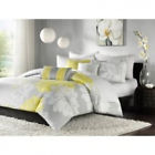 N-a Madison Park Yellow Lola Piece Printed Duvet Cover 0675716361518