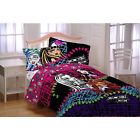 Ml6068 N-a Mattel Monster High All Ghouls Allowed Comforter New 0073558713579