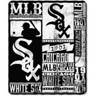 N-a Mlb Chicago White Sox Fleece Throw 0087918203983