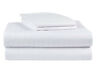 N-a Ruthys Textile King White Bed Sheets Set Luxury 0644391613205