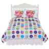 N-a Shopkins Mulitcolor Twin Sheet Shipping Included 0032281226312