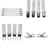 Na Glfy Elastic Fasteners Grippers Braces Metal Clips 799670937623