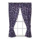 Na Zebra Polyester-cotton Drape Panel 730733090411