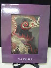 Natori Dynasty Embroidered Brown Velvet Bed Runner Nib 675716219963