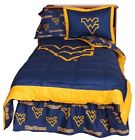 Ncaa Team Bedding Collection Twin College Covers West Virginia Bedroom Home Decor 600210473504
