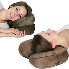 New Comfy Curved Folding Donut Back Posture Pillow No Slump Cushion 633290033009