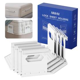 Nnhn 683125202223 Bed Sheet Holders For Corners Fitted Holder Keep Sheets Firm And Tight