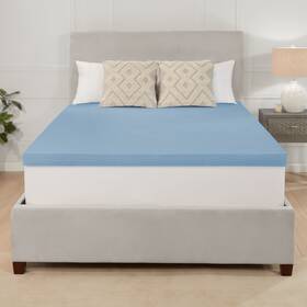 No 702138600100 3 Inch Memory Foam Mattress Topper Twin