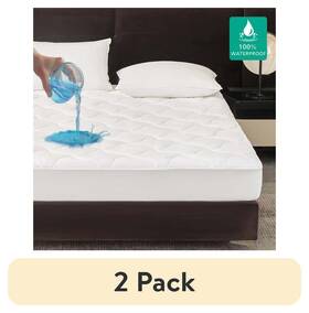 Ms8913958-06 No 2 Pack Extra Thick Waterproof Mattress Pad Full 54 In X 75