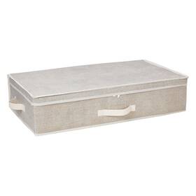 25423-fej Nobrand Simplify Non Woven Underbed Storage Box Faux Jute