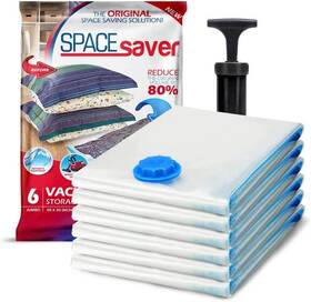 Ssj4030 Nobrand Jumbo Vacuum Storage Bags For Comforters Blankets And Clothes With Hand Pump