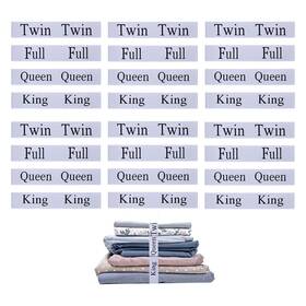 Numyew 658360939371 24 Pcs Bed Sheet Organizer Bands Keepers King Queen Full Twin