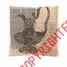Nw2na-0868 Heritage Lace Silhouettes Pitcher Pillow Cover 734573132980