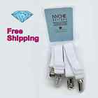 Nyche Designs Sheet Mattress Fasteners Bed Grippers Suspenders Adjustable Flat Wrinkled Corner 701304238129