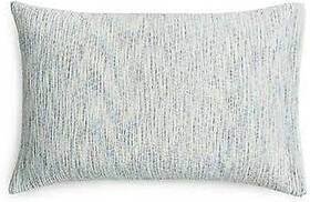 Gry04stsf Oake Bedding Striped Pillow Sham Grayson Standard Light Blue 20 X 28