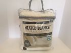 Obd02 Biddeford Micro Plush Heated Blanket