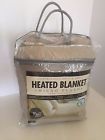 Obd04 Biddeford Micro Plush Heated Blanket