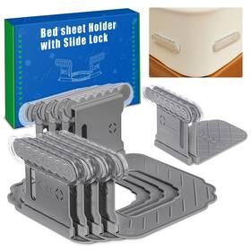 Odopok68 Odopok 769092053119 Bed Sheet Holders For Corners Fitted Fit Lock Holde