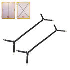 Oka661866 Triangle Bed Suspender Straps Mattress Fastener Grippers Sheet Clips