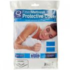 Ol993 Bulk Buys Queen Size Protective Mattress Cover 731015241347
