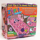 Ontel Zipit Friends Twin Size Zippered Blanket Bed Cover Unicorn Print Brand New 735541802188